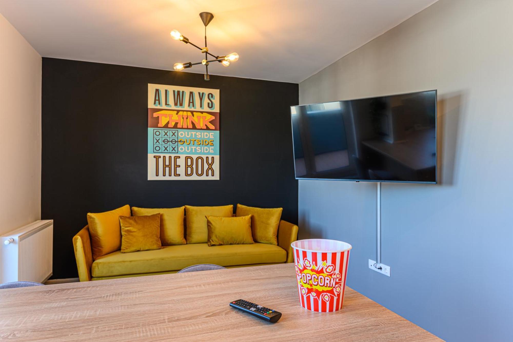 Koa - The Box Apartment Brasov Exterior photo