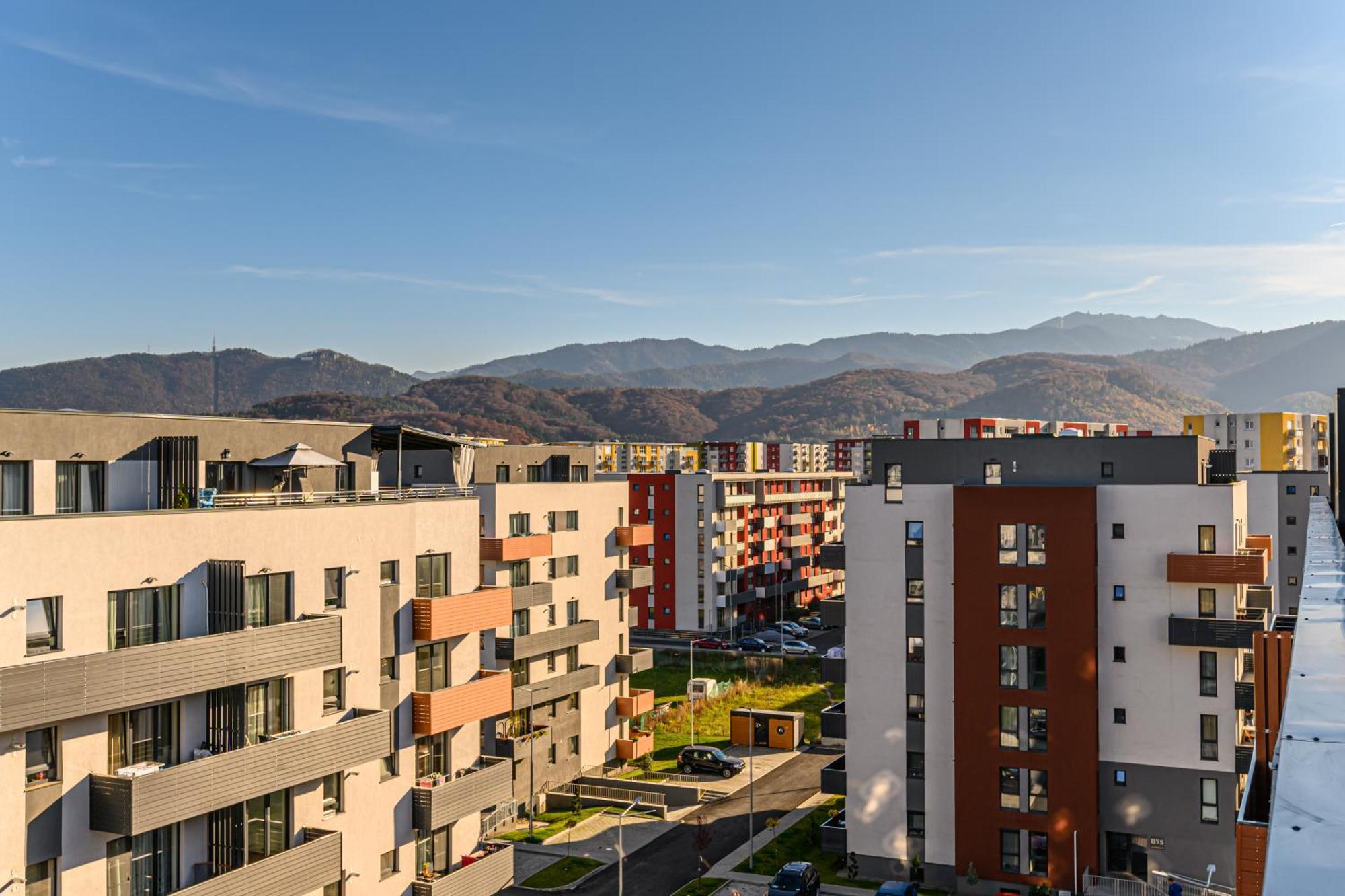 Koa - The Box Apartment Brasov Exterior photo